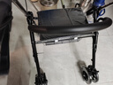 醫侖特老人手推車(chē)助力行走器康復助行助步購物車(chē)可推帶剎車(chē)折疊買(mǎi)菜車(chē) 曬單實(shí)拍圖