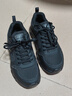 安踏男鞋運動(dòng)鞋男春夏季男士軟底網(wǎng)面透氣跑步鞋休閑鞋皮面防水鞋子男 【熱賣(mài)推薦款春季新款男鞋】黑色 40 （7碼） 曬單實(shí)拍圖
