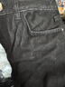初語(yǔ)黑色萊賽爾棉質(zhì)牛仔褲短褲女2025夏季新款復古休閑闊腿褲子 黑色 29 曬單實(shí)拍圖