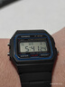 卡西歐（CASIO）F91W正品手表 復古防水學(xué)生電子表 F-91W男女情侶LD同款進(jìn)口腕表 F-91W-1SDG 曬單實(shí)拍圖