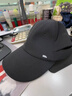 蕉下（beneunder）帽子冬季男士帽子女秋冬棒球帽遮陽(yáng)帽鴨舌帽洋氣減齡時(shí)尚黑 曬單實(shí)拍圖