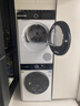 博世（BOSCH）6系摩德納 10KG智投洗烘套裝組合 家用滾筒洗衣機 活氧空氣洗 蒸汽除皺 熱泵烘干機 冷凝器自清潔 WGK754D00W+WQK755U00W 洗烘套裝 曬單實(shí)拍圖