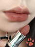 M.A.C 魅可口紅子彈頭水漾晶亮唇膏 543,Posh Pit 奶茶烤栗 曬單實(shí)拍圖