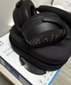 森海塞爾（Sennheiser）MOMENTUM 4 無(wú)線(xiàn)耳機 大饅頭4頭戴藍牙特別設計版 定制耳機禮盒  曜金黑 禮物送男女友學(xué)生 曬單實(shí)拍圖