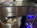 康佳（KONKA） 廚師機家用智能定時(shí)和面機小型揉面機全自動(dòng)鮮奶蓋機打發(fā)奶油臺式打蛋器攪拌機直流電機KM-917A 智能款【輕音定時(shí)】升級304和面鉤 5L 曬單實(shí)拍圖