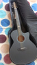 BROOK 布洛克V6吉他初學(xué)者入門(mén)民謠合板木吉他 V6R-ACM40寸油墨色【初學(xué)推薦】 曬單實(shí)拍圖