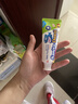 sanita-denti莎卡兒童牙膏 嬰幼兒牙膏兒童牙膏防齲齒無(wú)氟牙膏防蛀2-5歲水果味 曬單實(shí)拍圖