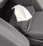 柯力優(yōu)車(chē)載紙巾盒 黑色皮革款 車(chē)用座椅靠背紙巾收納盒多車(chē)型款式適用 曬單實(shí)拍圖