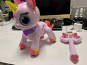 MMGCGOP德國品牌智能機器遙控小馬獨角獸兒童玩具魔法棒電子女孩生日禮物 遙控獨角獸【生日禮物首選】 0-3-6-7-8-9歲生日六一元旦周歲新年送禮物 曬單實(shí)拍圖