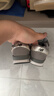 NEW BALANCE0-4歲嬰幼童秋冬格雷系灰舒適學(xué)步鞋996GR 曬單實(shí)拍圖