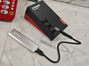 聯(lián)想（Lenovo）1TB 移動(dòng)硬盤(pán)固態(tài)(PSSD) ZX1 Type-c USB3.1雙接口 讀速560MB/s 手機直連 電腦 銀色 曬單實(shí)拍圖