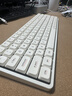 IQUNIX MG65系列矮軸機械鍵盤(pán)無(wú)線(xiàn)三模適配Mac平板辦公超薄游戲 MG96 霧蘇白 輕羽軸 曬單實(shí)拍圖