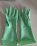 妙潔靈巧型柔韌手套 天然乳膠 1雙裝大號 清潔洗衣洗碗家務(wù)做飯手套 曬單實(shí)拍圖