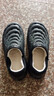潔麗雅防水棉拖鞋男士冬季外穿全包跟防滑保暖居家用室內加絨加厚棉鞋男 幻影黑 【一鞋兩穿 防水保暖】 42-43 【適合41-42】 曬單實(shí)拍圖