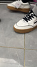 安踏【凱里·歐文同款】歐文板鞋男Hélà TRIBE休閑籃球文化鞋 曬單實(shí)拍圖