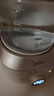 美的（Midea）全玻璃恒溫水壺恒溫壺嬰兒沖奶燒水壺電熱水壺養生壺1.5L TN15B01 曬單實(shí)拍圖