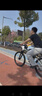 鳳凰（Phoenix） 鳳凰自行車(chē)可折疊山地車(chē)路虎男士成年人變速女式越野公路單車(chē) 條輪消灰/折疊雙避震/全競速軸承 26寸24速【參考：158-188cm】 曬單實(shí)拍圖