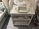 babypods尿布臺嬰兒護理臺新生兒換尿布撫觸多功能嬰兒床可移動(dòng)幼兒洗澡臺 【高度可調節】護理臺 曬單實(shí)拍圖