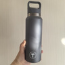 特百惠（Tupperware）純鈦保溫杯520ml男女士高檔鈦杯大容量水杯子情人節禮物 金屬灰 曬單實(shí)拍圖