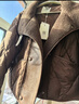 香影咖啡色短款羽絨服2025冬季新款鴨絨立領(lǐng)防風(fēng)防寒小眾保暖外套 咖啡 S 曬單實(shí)拍圖