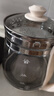 九陽(yáng)（Joyoung）0膠水養生壺 1.5L煮茶器 玻璃花茶壺 316不銹鋼燒水壺電熱水壺 WY301 曬單實(shí)拍圖
