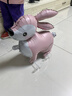 DBCY廠(chǎng)家直發(fā)卡通帶輪站立動(dòng)物氣球春游生日玩具兒童戶(hù)外拍照道具 立體兔子（顏色隨機） 曬單實(shí)拍圖