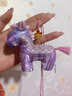 小馬掛件故宮風(fēng)文創(chuàng  )馬年吉祥物靈隱普陀香包掛飾包掛件新年禮物 華錦福馬-粉紫開(kāi)運 曬單實(shí)拍圖