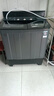 揚子半自動(dòng)洗衣機大容量家用雙桶雙缸洗衣機脫水雙筒 15.0公斤不銹鋼雙桶-熱銷(xiāo)推薦款 雙缸 曬單實(shí)拍圖