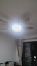 艾美特同款原木色客廳風(fēng)扇吊燈家用靜音電扇燈全光譜護眼照明吸頂 吸頂56寸5葉-全光譜護眼-變頻-遙控 曬單實(shí)拍圖