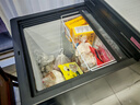 海爾（Haier）寶藍帶玻璃門(mén)300升雙溫家用冰柜冷藏冷凍兩用保鮮雙箱柜無(wú)需頻繁除霜小冰箱FCD-300LHSPCZ國家補貼 曬單實(shí)拍圖