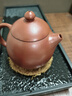 尊壺宜興紫砂壺龍旦茶壺手工茶具小號泡茶器原礦大紅袍國慶中秋節禮物 曬單實(shí)拍圖