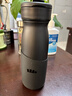 BENEUNDER保溫杯茶水杯子冰杯咖啡杯保冷不銹鋼運動(dòng)男教師禮物女LC80324黑 曬單實(shí)拍圖