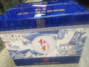 紅星二鍋頭 藍花15 清香型白酒 52度 500ml*6瓶 整箱裝 純糧口糧酒 曬單實(shí)拍圖
