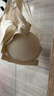 伊維斯【薄霧大杯】隱形蕾絲大胸顯小輕薄內衣女無(wú)痕軟鋼圈文胸側收副乳 杏白 L /165（適合75DE,80ABC） 曬單實(shí)拍圖