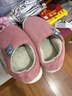 俞兆林棉拖鞋男女冬季毛絨保暖居家防滑月子包跟棉鞋 YR106 曬單實(shí)拍圖