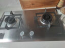 方太（FOTILE）燃氣灶TF25G 家用嵌入式不銹鋼灶具 猛火雙灶煤氣灶雙灶 換裝不改孔 天然氣/液化氣可選 5.2火力天然氣 【新品】可調節猛火不銹鋼灶 曬單實(shí)拍圖