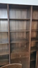 源氏木語(yǔ)實(shí)木防塵玻璃門(mén)書(shū)柜背景墻落地整墻書(shū)架簡(jiǎn)約展示柜組合柜 【3】0.6米三抽書(shū)柜(600*350*2000mm) 曬單實(shí)拍圖