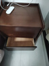 家逸實(shí)木床頭柜臥室輕奢高級感簡(jiǎn)約小戶(hù)型收納邊柜子置物架2025全新款 曬單實(shí)拍圖