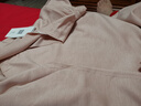 愛(ài)慕牛奶系保暖內衣秋冬抗菌抗靜電 粉色上衣 S160 曬單實(shí)拍圖