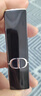 迪奧Dior【鄧為推薦】烈艷藍金口紅絲絨999啞光唇膏生日禮物新年禮物 曬單實(shí)拍圖