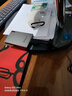 聯(lián)想thinkplus 移動(dòng)固態(tài)硬盤(pán) Type-c接口PSSD移動(dòng)硬盤(pán)小巧便攜手機擴容盤(pán) US800黑色【讀速110MB/S】贈防震包 128GB 曬單實(shí)拍圖