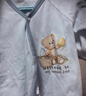 初生嬰兒包屁衣舒絨棉6個(gè)月9新生兒衣服春秋連體衣寶寶三角爬服 藍提籃熊 雙層護肚 80cm 建議8-12個(gè)月20斤內穿 曬單實(shí)拍圖