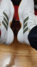 阿迪達斯（adidas）官方艦店男鞋 新款運動(dòng)鞋復古老爹鞋透氣休閑鞋耐磨舒適跑步鞋 1827-皮面-店長(cháng)推薦 41 曬單實(shí)拍圖