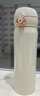 膳魔師（THERMOS）保溫杯500ml男女士?jì)和由漳陼?huì )新年禮物JNL-502珍珠白 曬單實(shí)拍圖