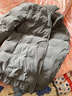 花花公子（PLAYBOY）男士冬季羽絨服短款韓版修身帥氣立領(lǐng)加厚保暖衣服防寒輕薄潮外套 羽絨服灰色 2XL 適合125-140斤 曬單實(shí)拍圖