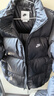耐克NIKE男冬季短款立領(lǐng)羽絨服 運動(dòng)防水CLUB系列IB2976-010黑M 曬單實(shí)拍圖