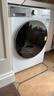 LG小旋風(fēng) 10KG滾筒洗衣機全自動(dòng) 家用大容量 360°速凈噴淋 蒸汽除菌螨 AI智慧洗 FCW10Y4WA 曬單實(shí)拍圖