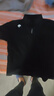 DESCENTE迪桑特TRAINING綜訓UPF50+防曬男士短袖POLO衫夏季 BK-黑色 L (175/96A) 曬單實(shí)拍圖