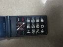 金立（Gionee）老年機4G全網(wǎng)通翻蓋老年手機 超長(cháng)待機 大字體大聲音大按鍵學(xué)生大屏老年人專(zhuān)用功能機V16 黑色 曬單實(shí)拍圖