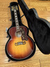 Gibson吉普森民謠吉他SJ-200 standard AB 秋日漸變色電箱美產(chǎn)專(zhuān)業(yè)演奏 曬單實(shí)拍圖
